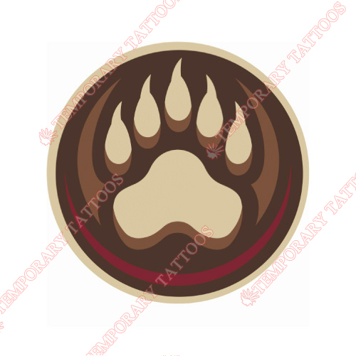Hershey Bears Customize Temporary Tattoos Stickers NO.9044
